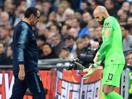 Willy Caballero will finally get his chance to play. GOAL