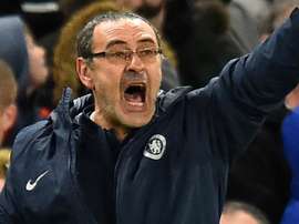 Polemica di Sarri sul campo di gioco. Goal