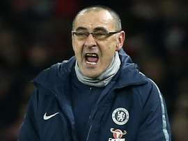 Sarri pas content. Goal