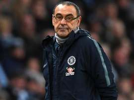 Sarri is positive about his Chelsea future. GOAL