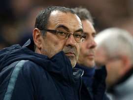 Sarri rubbishes Roma rumour