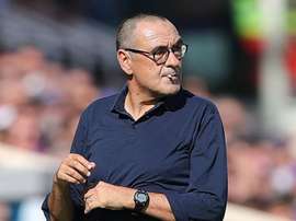 Juventus are a 'team under construction', says coach Sarri. GOAL