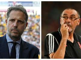 Maurizio Sarri Fabio Paratici - Juventus