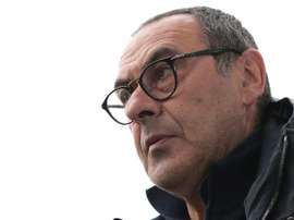 Sarri prima di SPAL-Juventus