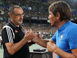 Sarri and Conte are both coaching in Italy season. GOAL