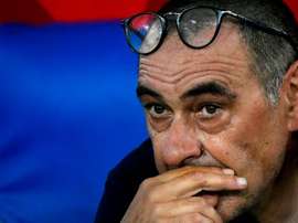 Sarri inquiet du manque de constance de son équipe. GOAL
