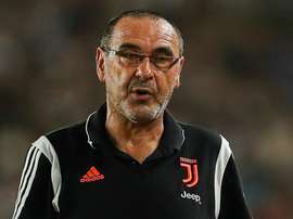 Juventus without Sarri for opening two games. GOAL