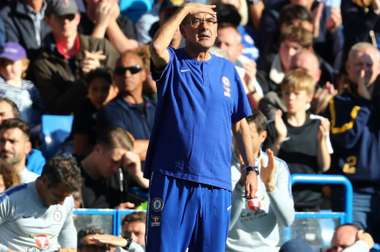 Chelsea rescued a point. GOAL