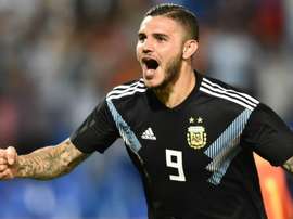 Icardi expõe racha na seleção argentina que foi à Rússia. Goal