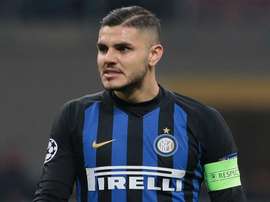 Icardi has been left out of a succession of Inter squads since being stripped of the captaincy. GOAL