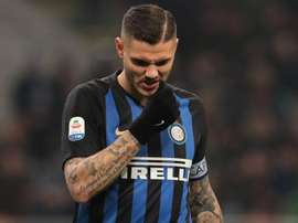 Decision to strip Icardi of captaincy was 'for the good of the club'. GOAL