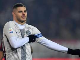 Icardi n'est pas convoqué pour le match d'Europa League. Goal