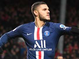 Icardi nel mirino della Juve. AFP