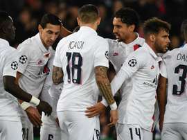 PSG-Bruges (1-0) - Sans briller, le PSG file en huitièmes. AFP