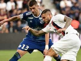 Icardi a joué ses premières minutes avec le PSG. Goal