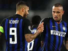 Marotta : 'Icardi et Nainggolan ne rentrent pas dans notre projet'. AFP