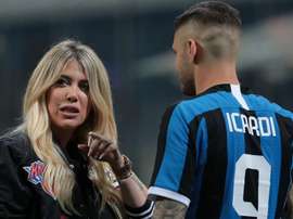 Messaggio di Wanda per Lisandro Lopez. Goal
