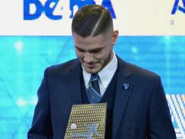 Allegri hailed Inter striker Mauro Icardi. GOAL