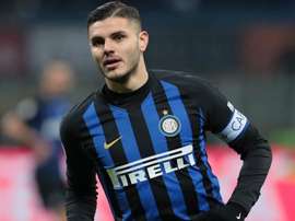 Icardi has been stripped of the Inter Milan captaincy. GOAL