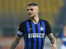Icardi has not played for Inter Milan since being stripped of the captaincy. GOAL