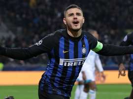 Icardi's goal was not enough to see Inter into the knockout stages. GOAL