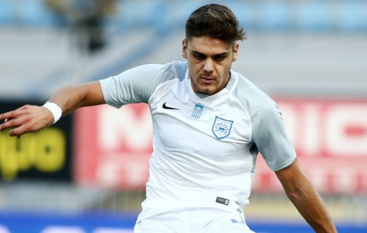 Maillot Extérieur Arsenal Konstantinos Mavropanos Maillot Extérieur Arsenal Konstantinos Mavropanos