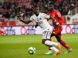 Gradel quitte Toulouse. AFP