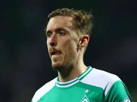 Max Kruse will leave Werder Bremen at the end of the season. GOAL