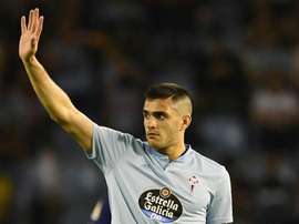 Valencia win race for Celta Vigo forward Gomez. GOAL