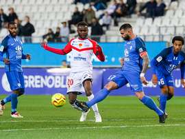 Spano et Chergui en contact avec Valenciennes. Goal