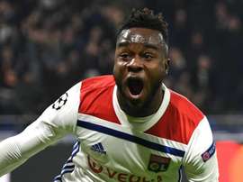 Cornet est devant. Goal