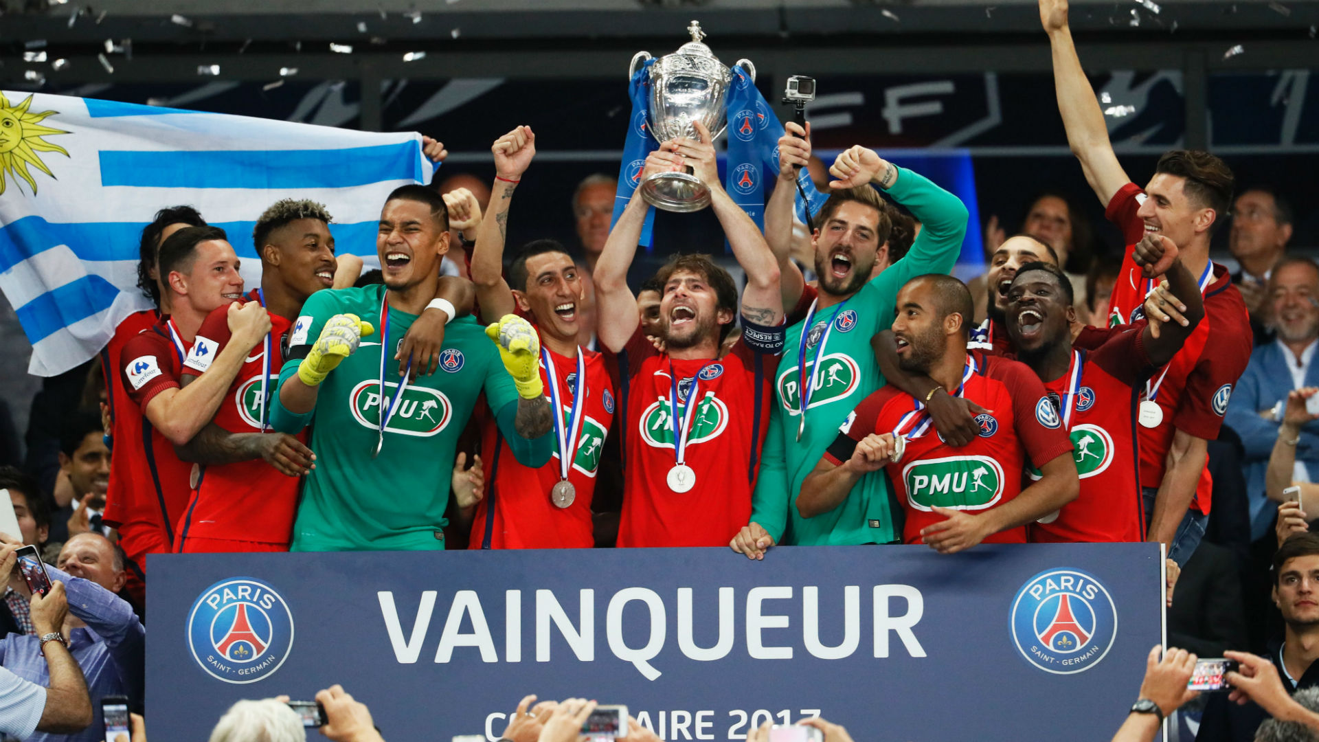 Coupe De France, Maxwell En Pleurs Pour Sa Dernière Avec Le PSG - BeSoccer