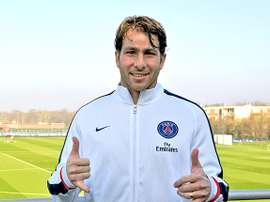 L'ancien joueur du PSG, Maxwell. AFP