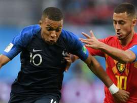 Mbappe was full of praise for Hazard's ability. GOAL