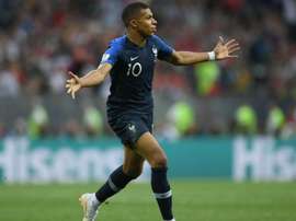 Matuidi has heaped praise on Mbappe. GOAL