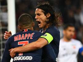 Cavani has been linked with Tottenham. GOAL