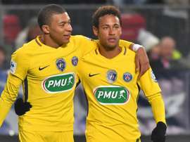 Simeone rates Neymar higher than Mbappe. GOAL