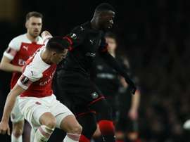 Rennes a été sorti par Arsenal. Goal