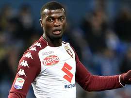 Niang al Rennes. Goal