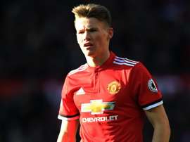 McTominay looks set to make his Scotland debut. GOAL