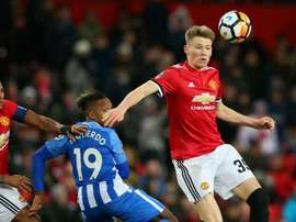 McTominay has made an instant impression at United. GOAL