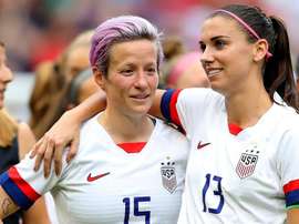 USA pair Rapinoe and Morgan up for FIFA Best honour. GOAL