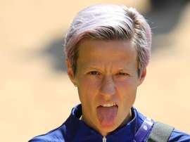 Rapinoe starts for the USA against the Netherlands. GOAL