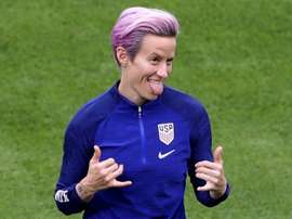 Rapinoe did not play versus England and was maybe rested for the final. GOAL