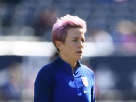 Rapinoe says not even is being done to eradicate racism from football. GOAL