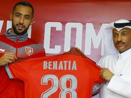 Al Duhail, Benatia si presenta