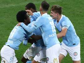 Melbourne beat Central Coast Mariners 5 - 0. GOAL