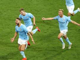 Melbourne nicked the winner just minutes from time. GOAL