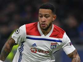 Depay is honest about his ambitions. GOAL