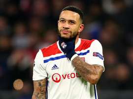 Memphis Depay's future at Lyon is in doubt. GOAL